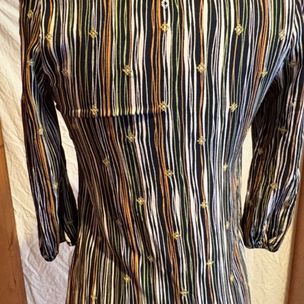 THML embroidered tunic top, XS - Picture 4 of 13
